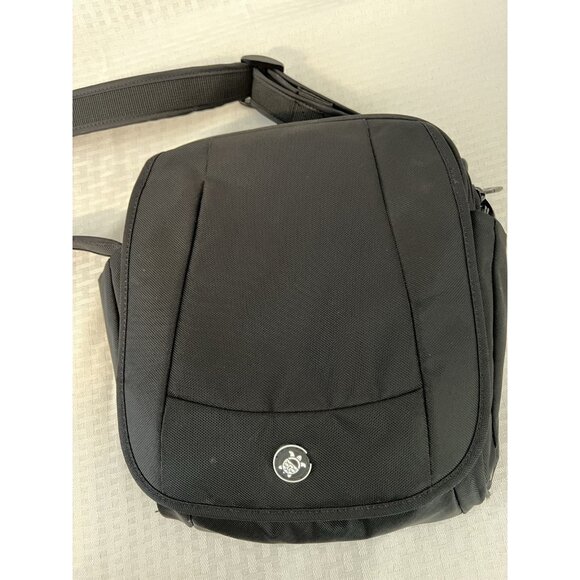 Pacsafe cross body bag Anti theft Blacl - Picture 3 of 15